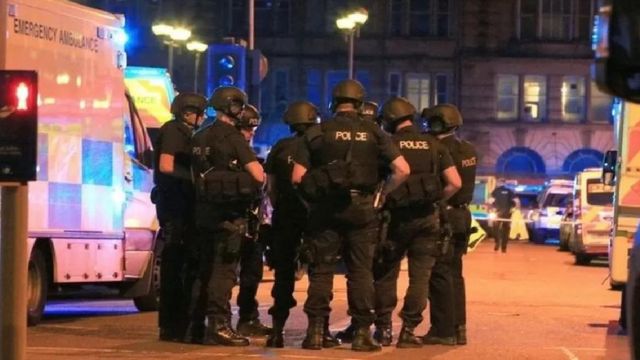 مانچیسٹر میں میوزیکل کانسرٹ میں بم حملہ