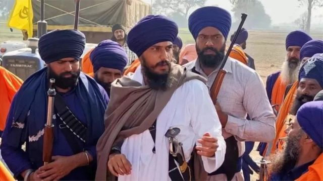 خالصتان تحریک کے حامی امرت پال