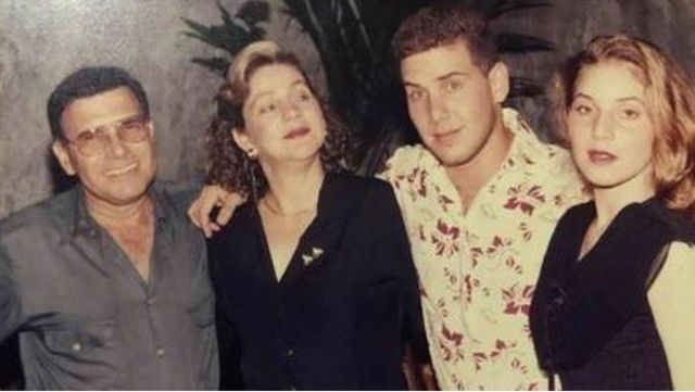 مارٹن میسترے کا خاندان