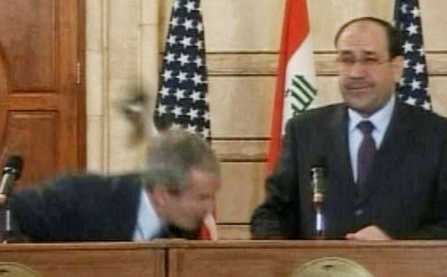 جارج بش، جوتا