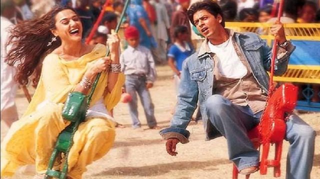 شاہ رخ خان اور پریٹی زنٹا