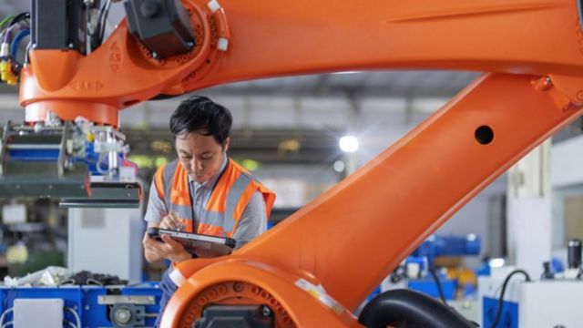 جاپان کے فیکٹری ورکر