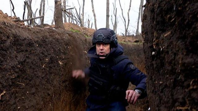 یوکرائن کے اگلے محاذ