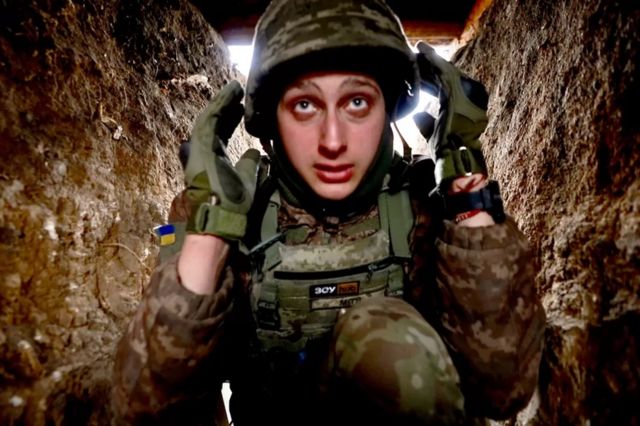 یوکرائن کے اگلے محاذ