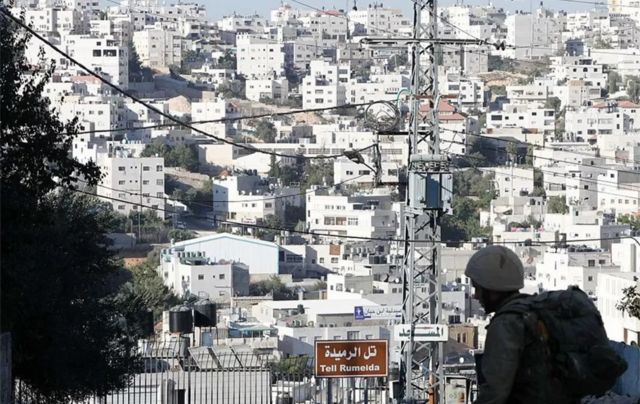 اسرائیل فلسطین تنازع