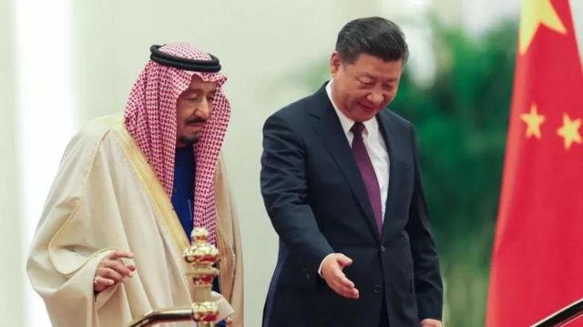 صدر شی جن پنگ اور شاہ سلمان