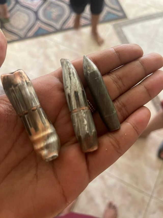 چلی ہوئی گولی