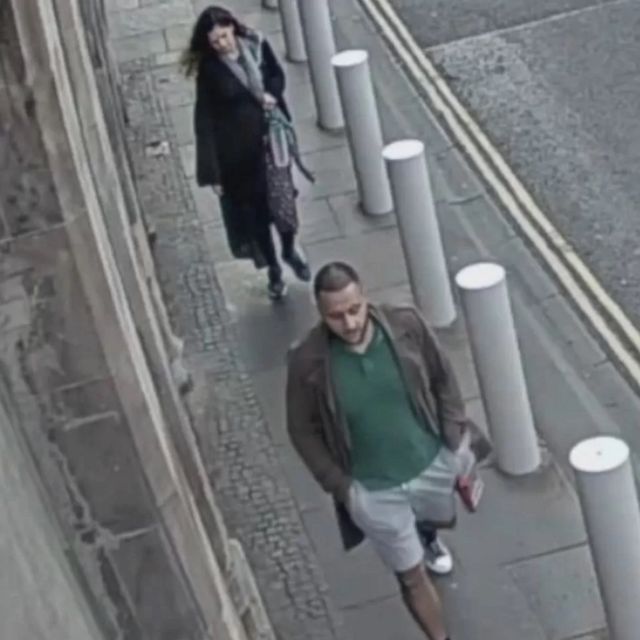 فوزیہ، کاشف