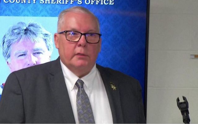 مقامی پولیس کے سربراہ شیرف مرفی