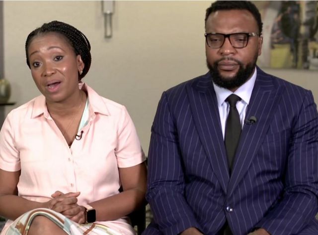 رالف کے والدین