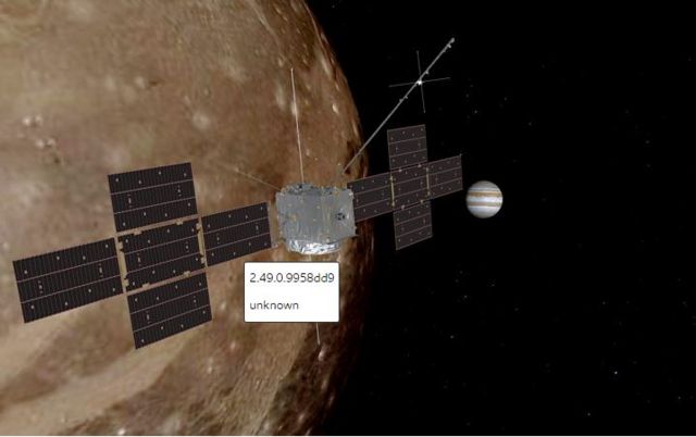 مشتری کے چاند زندگی