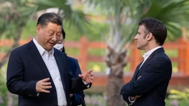 فرانسیسی اور چینی صدور