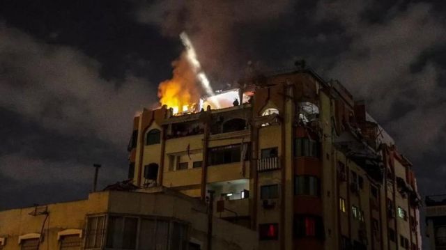 اسرائیلی حملہ