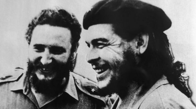 چی گویرا اور فیدل کاسترو
