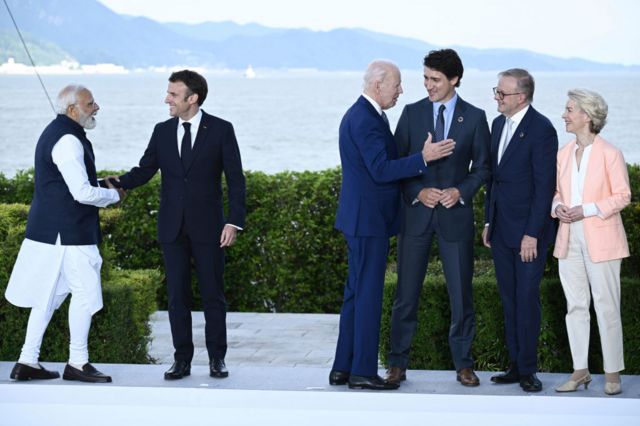 modi and world leaders