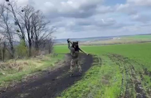 یوکرین کو دیا گیا برطانوی اسلحہ