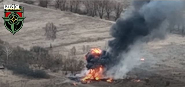 یوکرین کو دیا گیا برطانوی اسلحہ