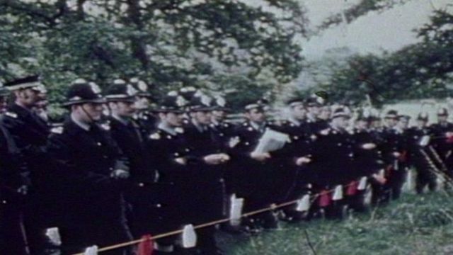 ساؤتھ ویلز کے پولیس افسران