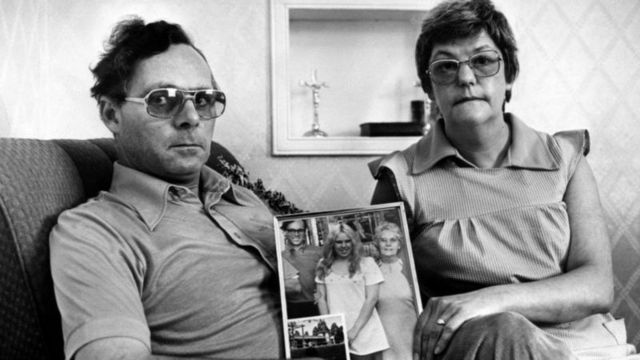 جیرالڈائن ہیوز کے والدین