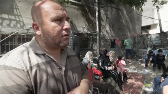 غزہ میزائل حملہ