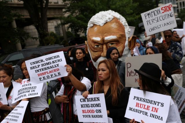 مودی، وائٹ ہاؤس