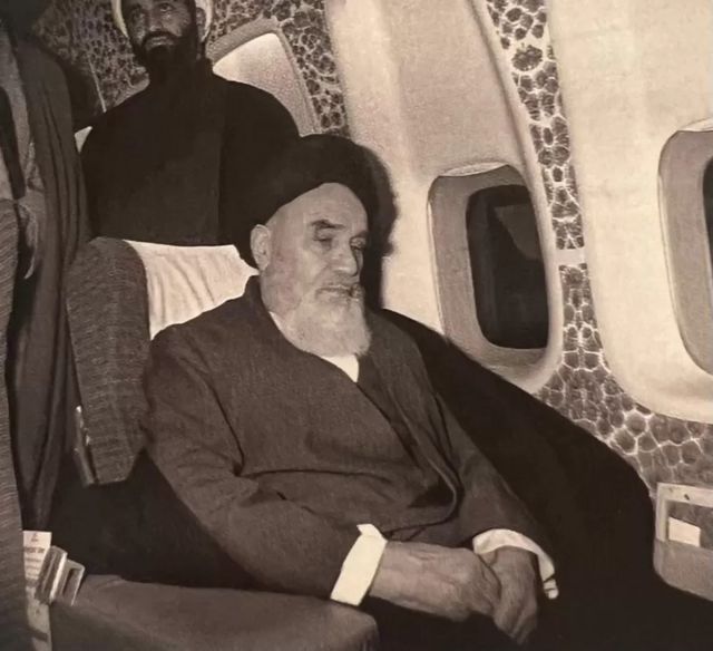 امام خمینی جہاز