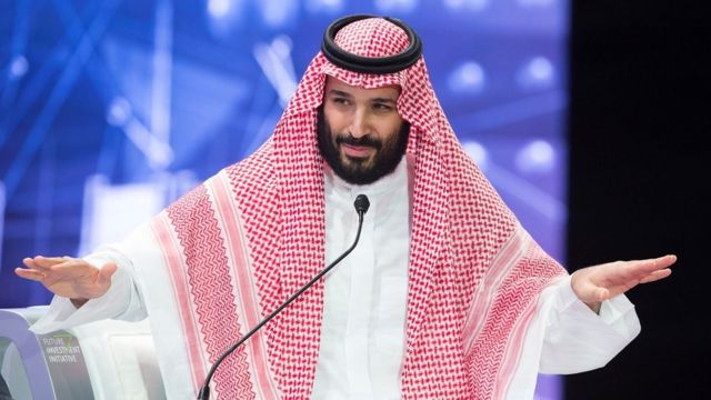 سعودی ولی عہد محمد بن سلمان