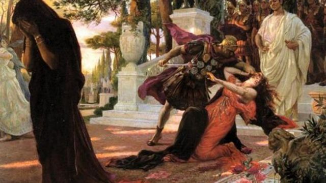 میسالینا کی موت