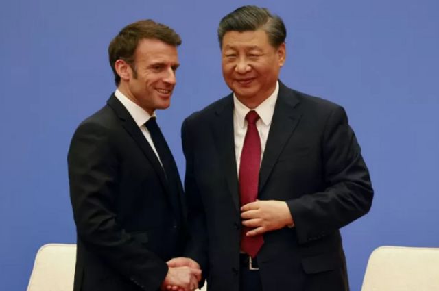 چین فرانس سعودیہ