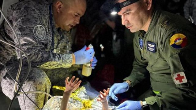 کولمبیا طیارہ حادثہ