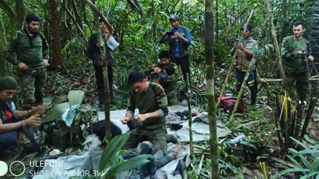 کولمبیا طیارہ حادثہ