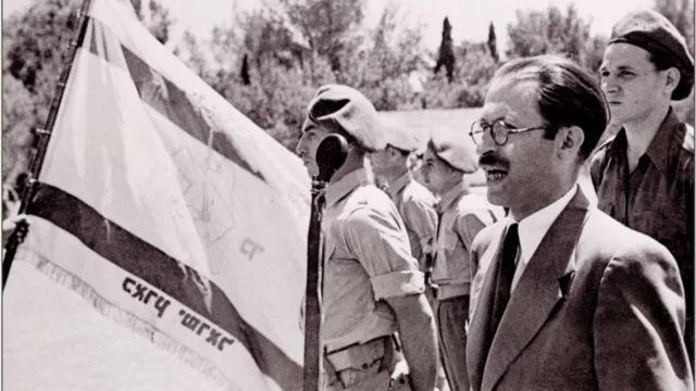 بیگن ارگن ملیشیا کے رہنما تھے