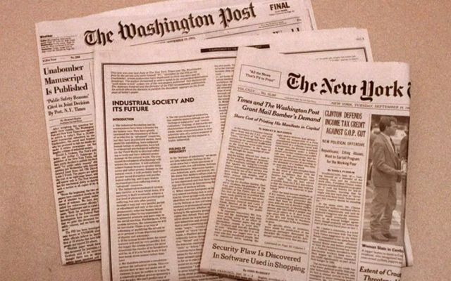 امریکی اخبارات واشنگٹن پوسٹ اور نیو یارک ٹائمز