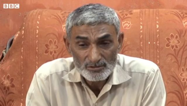 نعمان عباس کے والد محمد رضوان