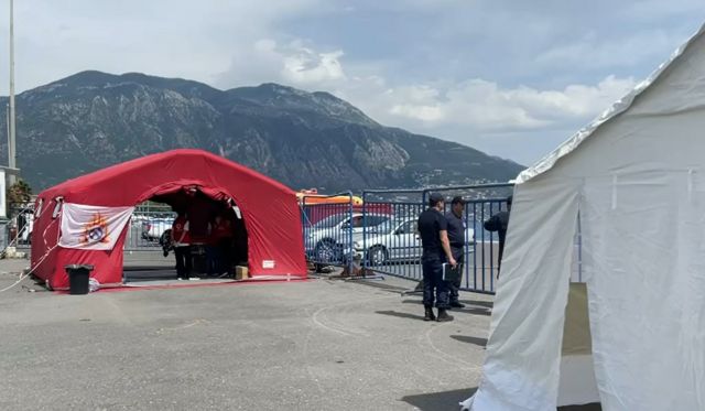 یونان، کشتی، حادثہ