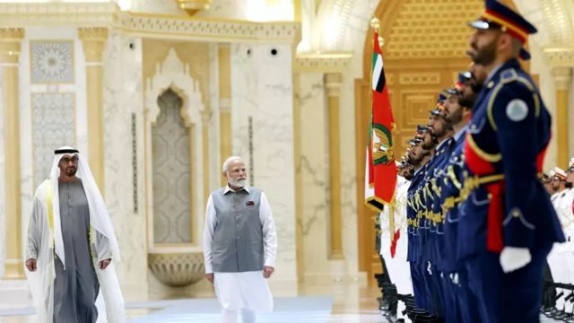 مودی اور النہیان