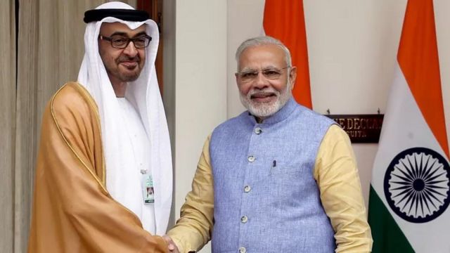 مودی اور النہیان