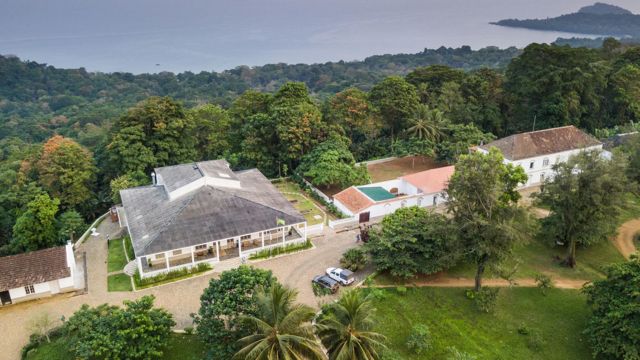 روکا سنڈی ایک سابقہ پلانٹیشن کمپلیکس ہے جسے بوتیک ہوٹل کے طور پر دوبارہ تعمیر کیا گیا ہے 