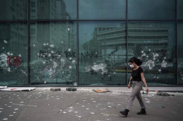 فرانس، مظاہرے