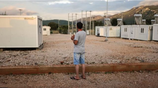 یونان کشتی حادثہ