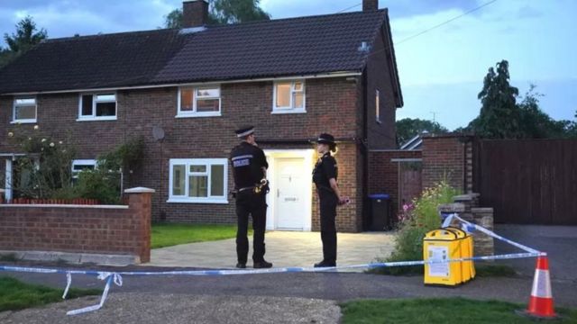 وہ گھر جہاں سے سارہ کی لاش ملی