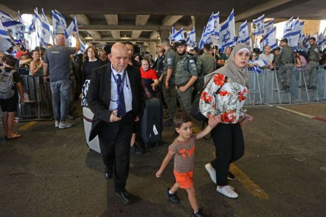 اسرائیلی پرواز