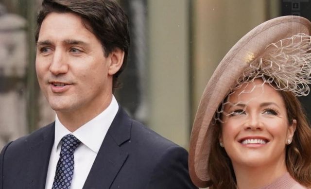 جسٹن ٹروڈو، اہلیہ