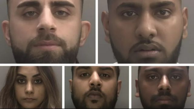 مجرموں کی تصویریں