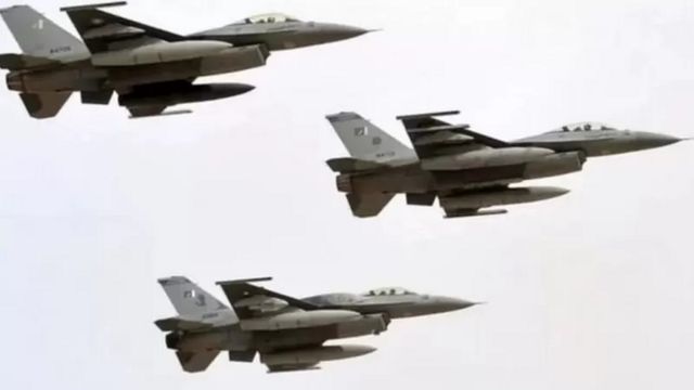 ایف 16 طیارے