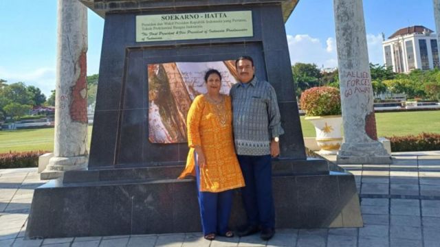 سورابایا کی جنگ میں ہلاک ہونے والے ہیروز کی یاد میں قومی یادگار