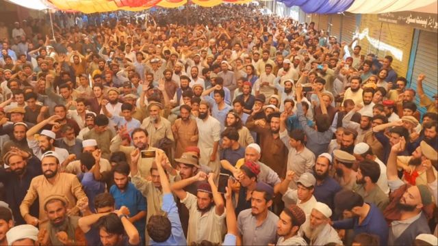 گلگت بلتستان میں احتجاج