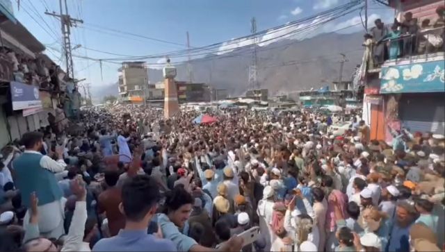 گلگت بلتستان میں احتجاج