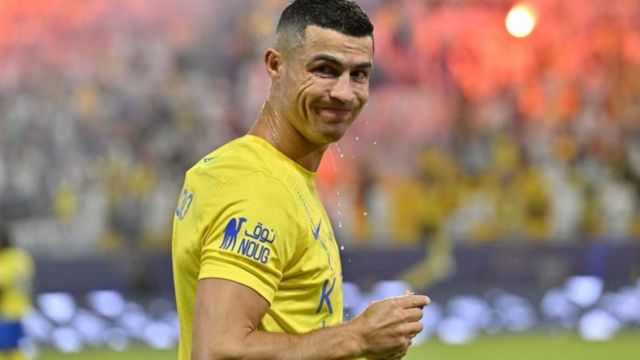 رونالڈو، النصر