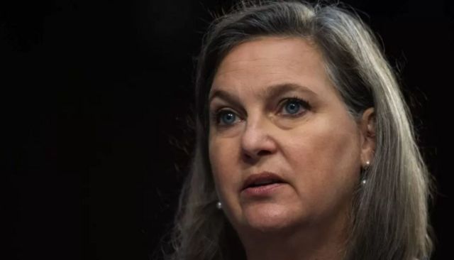 امریکی انڈر سیکرٹری وکٹوریا نولینڈ